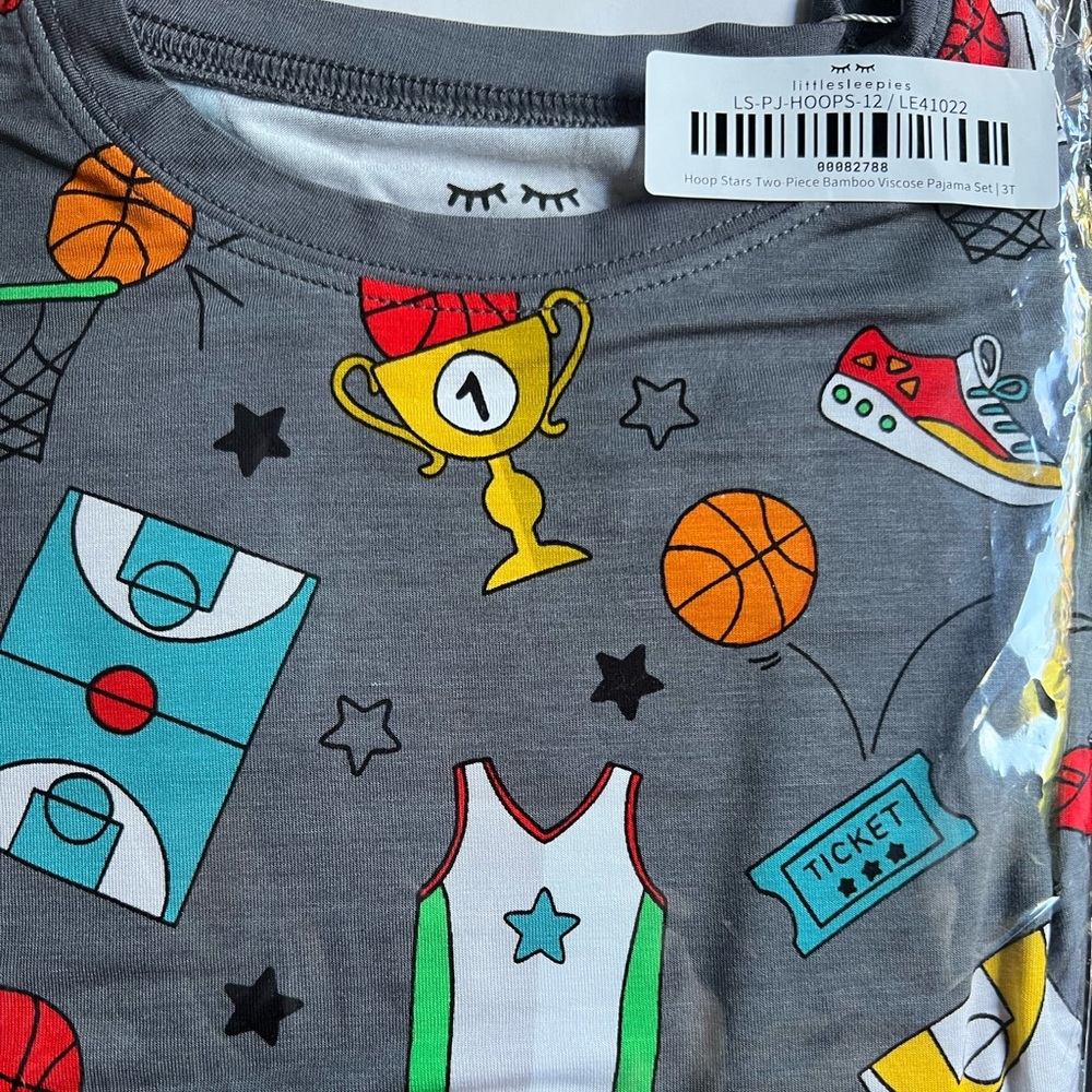 NWT Little Sleepies Hoops